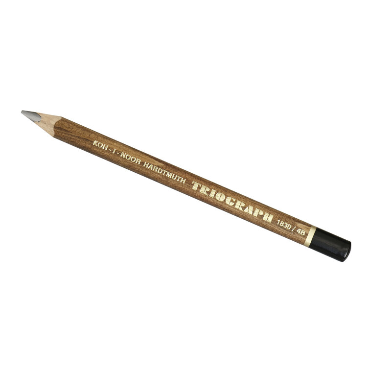 KOH-I-NOOR Koh-i-noor Triangular Graphite Pencil Set – 2B, 4B, 6B, 10.5mm Core