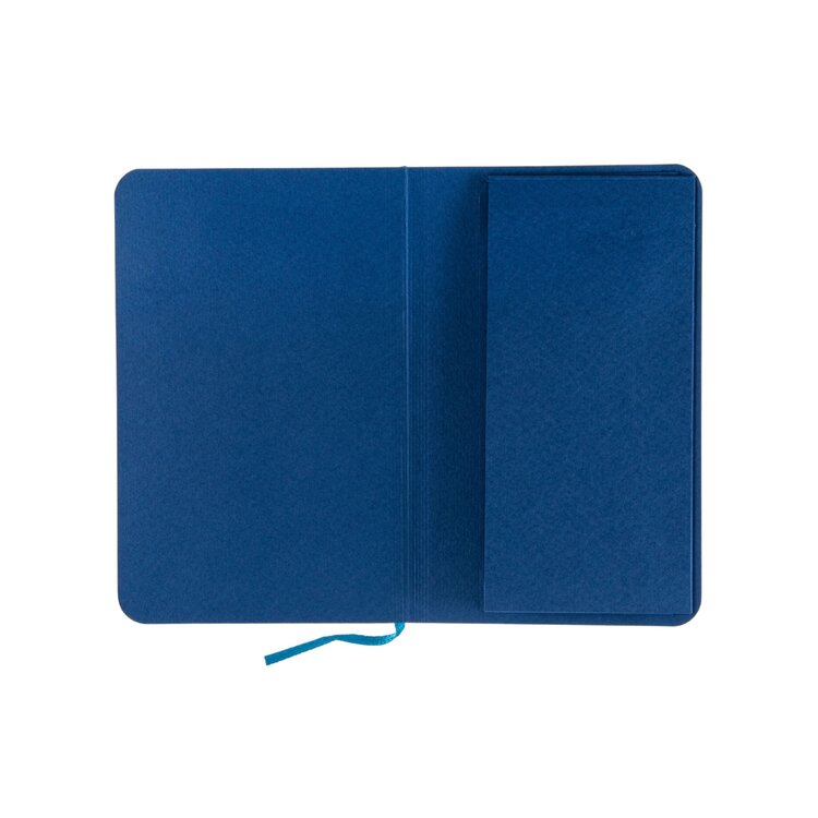 FABRIANO Fabriano EcoQua Notebook – 80 Sheets, FSC Paper, Stitch-Bound with Elastic Closure