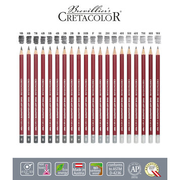 CRETACOLOR Cretacolor Fine Art Graphite Pencils