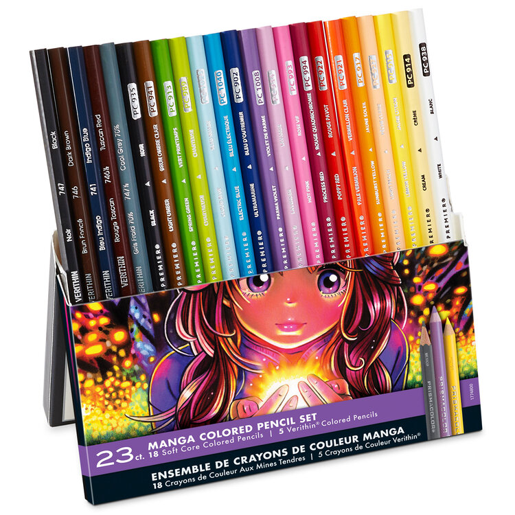PRISMACOLOR Prismacolor Premier Colored Pencils – 12 to 150 Count Sets
