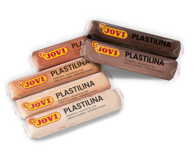 VAN AKEN INTERNATIONAL JOVI MULTICULTURAL PLASTILINA