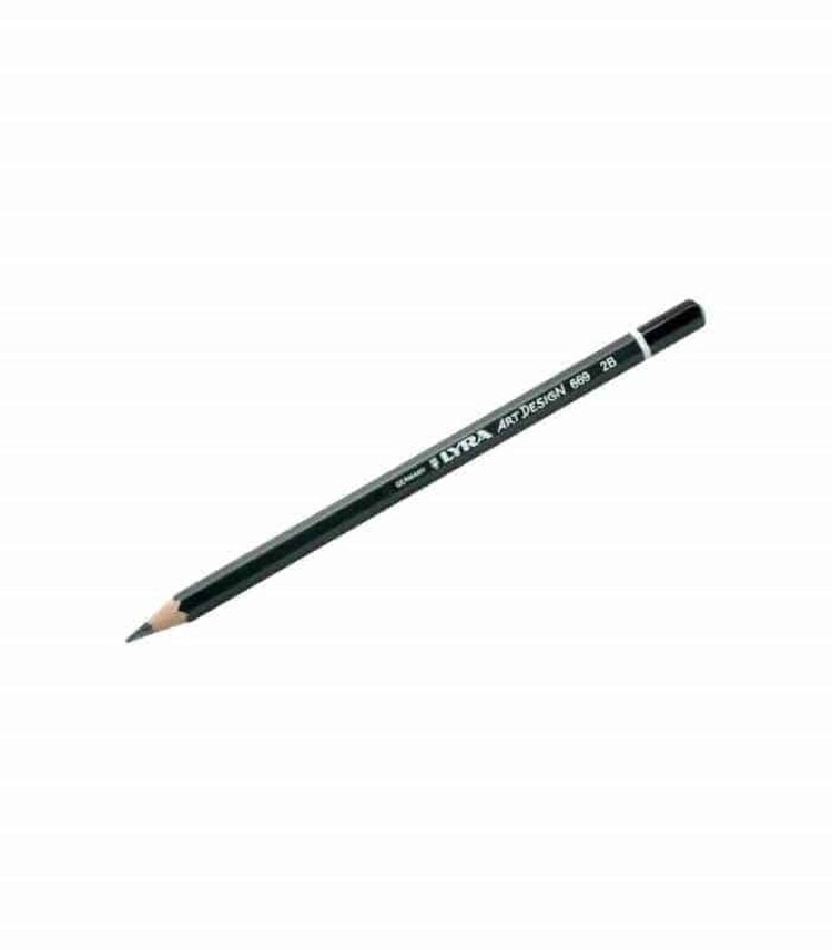 LYRA Lyra Art Design Graphite Pencils – 6H to 9B, Extra-Fine Leads in Cedar Wood