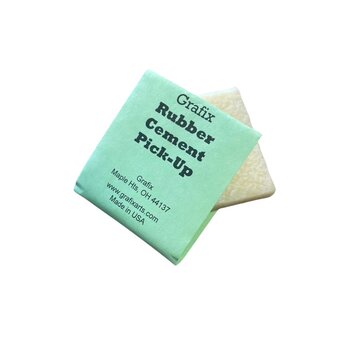 GRAFIX RUBBER CEMENT PICK UP