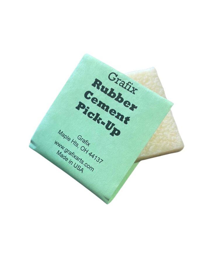 GRAFIX RUBBER CEMENT PICK UP