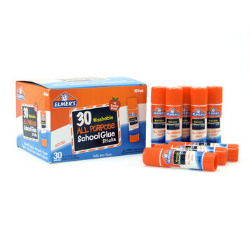 ELMERS CORPORATION Elmer's All-Purpose School Glue Sticks 7g – Box of 30