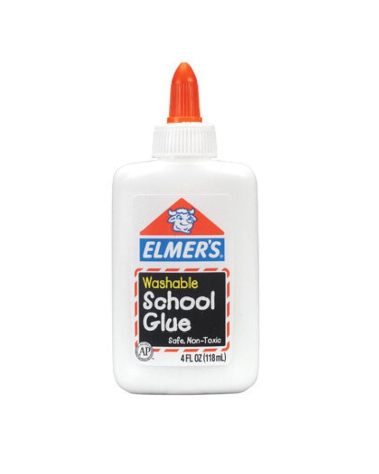 ELMERS CORPORATION ELMERS WASHABLE NO RUN SCHOOL GLUE 4OZ