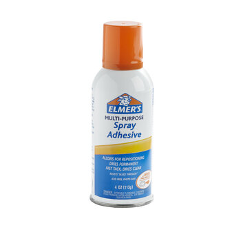 ELMERS CORPORATION Elmer's Multi-Purpose Spray Adhesive 4 oz