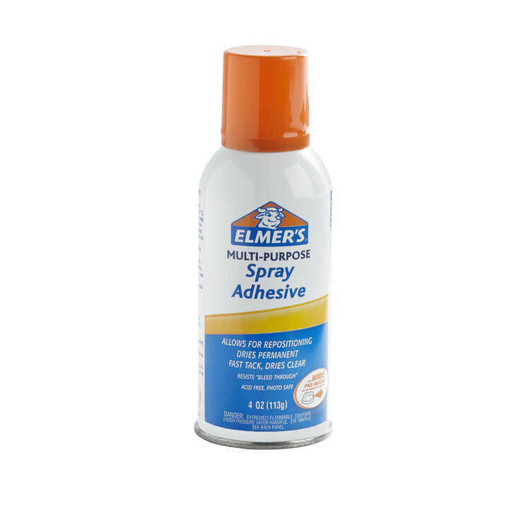 ELMERS CORPORATION ELMERS SPRAY ADHESIVE 4OZ