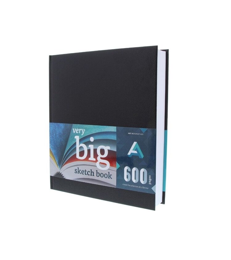 ART ALTERNATIVES Art Alternatives Very Big Sketch Book