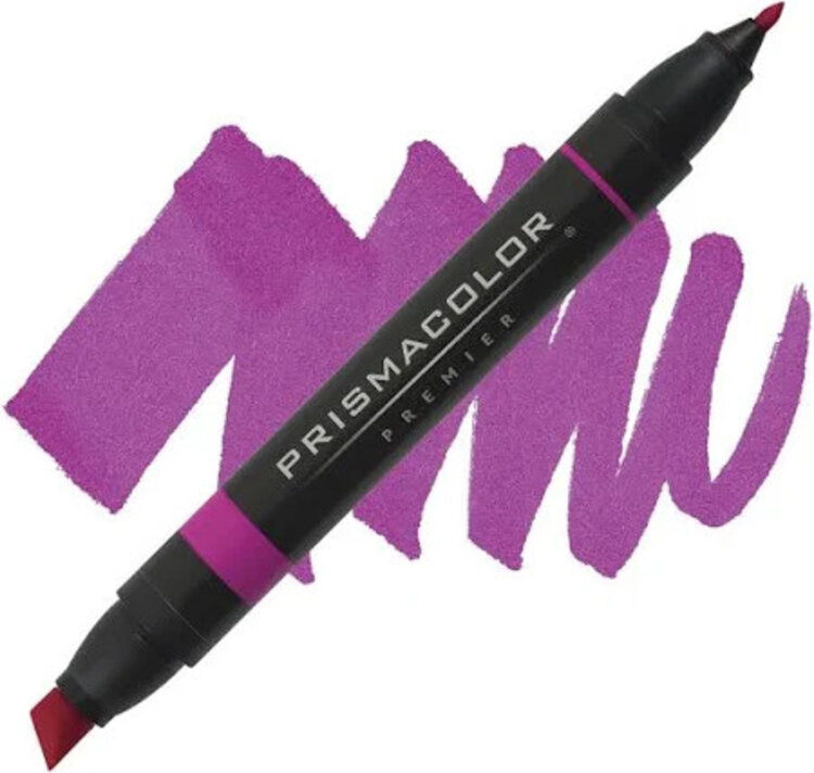 PRISMACOLOR Prismacolor Dual-Ended Art Markers – Fine & Chisel Tips (Discontinued – Limited Stock)
