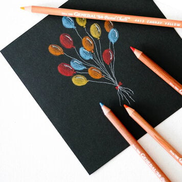 GENERAL PENCIL CO., INC. General's® MultiPastel® Chalk Pencils
