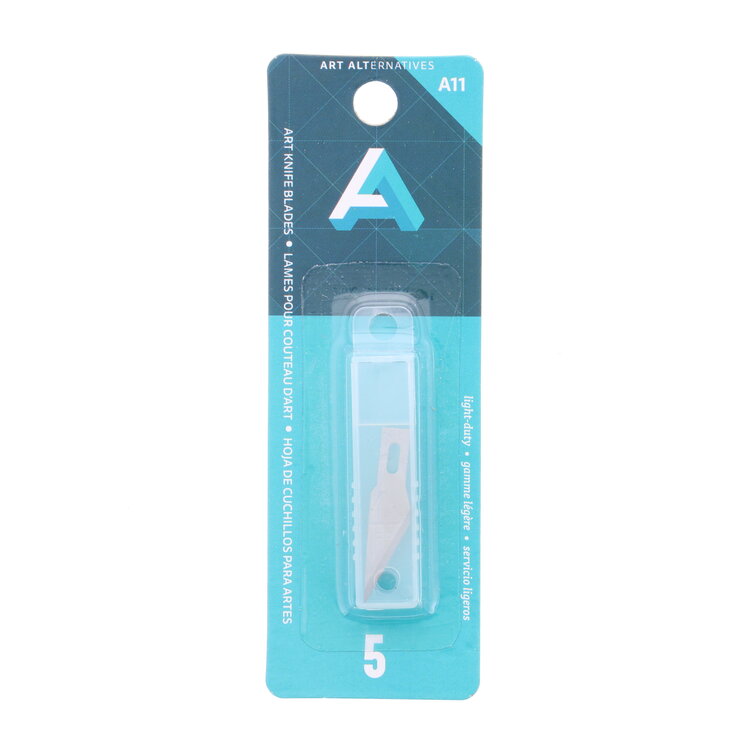 ART ALTERNATIVES BLADES A-11 LT DUTY 5/PK
