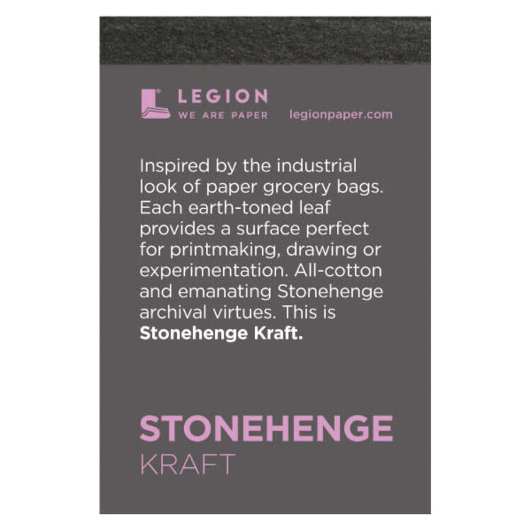 LEGION PAPER Stonehenge Legion Mini Pads – 2.5″ × 3.5″ Artist Paper Sampler