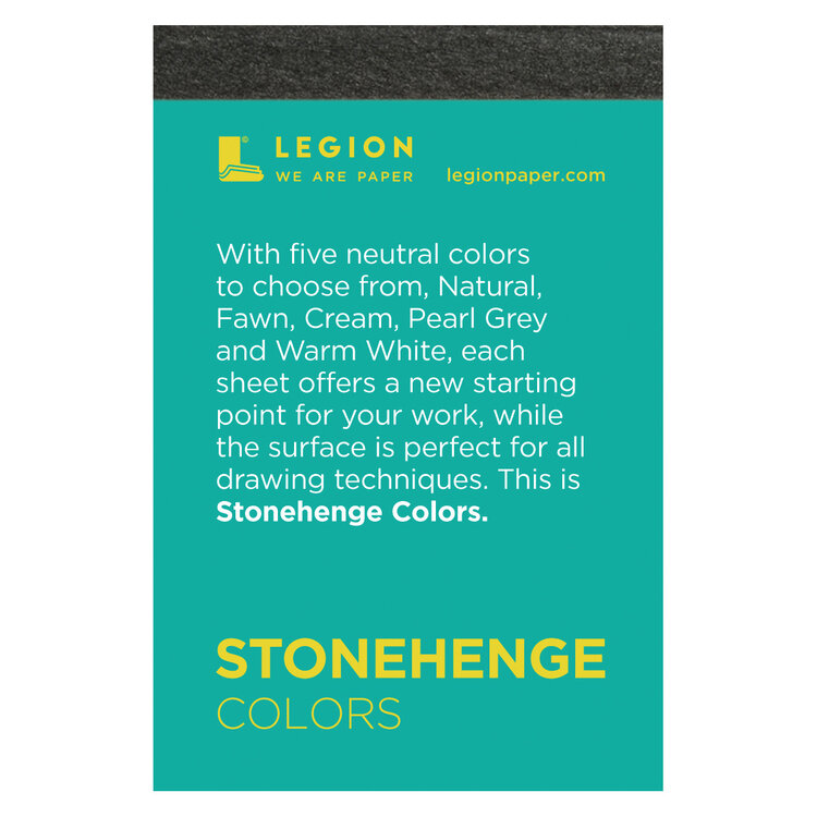 LEGION PAPER Stonehenge Legion Mini Pads – 2.5″ × 3.5″ Artist Paper Sampler