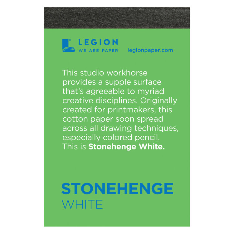 LEGION PAPER Stonehenge Legion Mini Pads – 2.5″ × 3.5″ Artist Paper Sampler