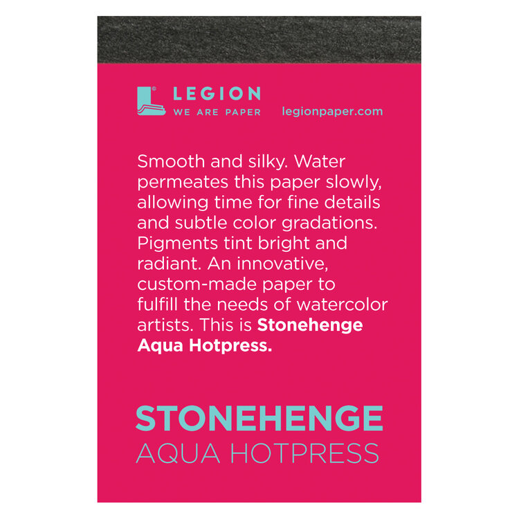 LEGION PAPER Stonehenge Legion Mini Pads – 2.5″ × 3.5″ Artist Paper Sampler