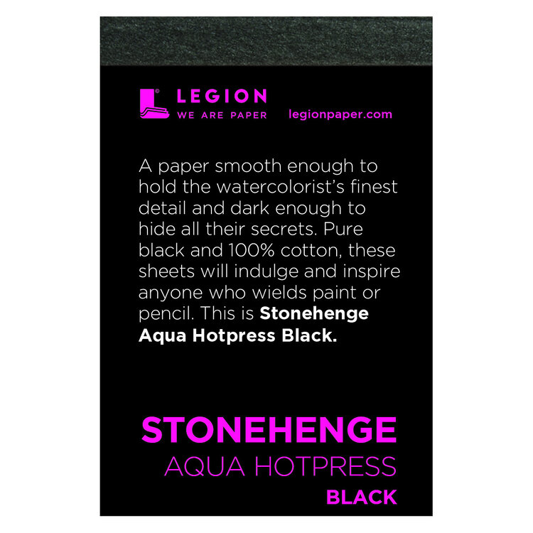 LEGION PAPER Stonehenge Legion Mini Pads – 2.5″ × 3.5″ Artist Paper Sampler