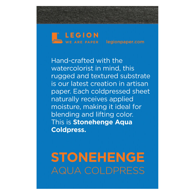 LEGION PAPER Stonehenge Legion Mini Pads – 2.5″ × 3.5″ Artist Paper Sampler