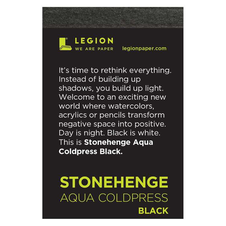 LEGION PAPER Stonehenge Legion Mini Pads – 2.5″ × 3.5″ Artist Paper Sampler