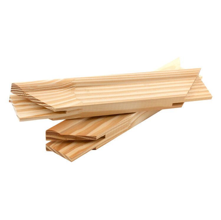 JACK RICHESON Jack Richeson Heavy-Duty Stretcher Bar – Finger-Spliced Pine (8 - 72")