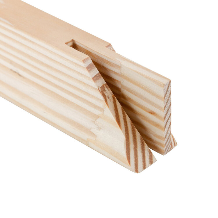 JACK RICHESON Jack Richeson Heavy-Duty Stretcher Bar – Finger-Spliced Pine (8 - 72")