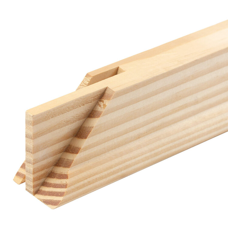 JACK RICHESON Jack Richeson Heavy-Duty Stretcher Bar – Finger-Spliced Pine (8 - 72")