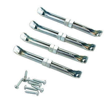 JACK RICHESON Best Keys Metal Corner Kit