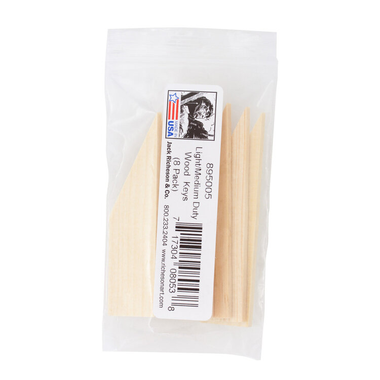 JACK RICHESON Jack Richeson Canvas Stretcher Keys – Light, Medium & Heavy-Duty Options