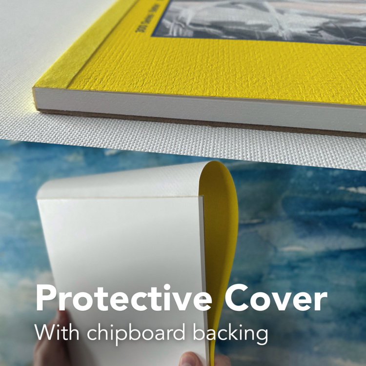 PACON/STRATHMORE Strathmore 300 Series Bristol Pad – Tape-Bound, Smooth Surface for Pen & Pencil