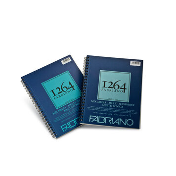 FABRIANO 1264 Spiral Bound Mixed Media Pad