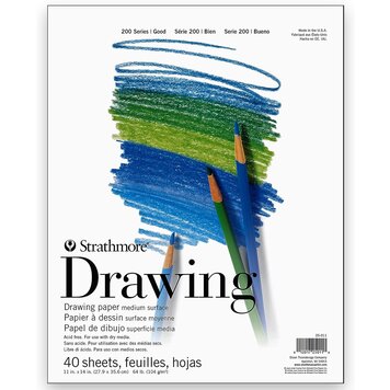 PACON/STRATHMORE 200 Series Drawing Pad