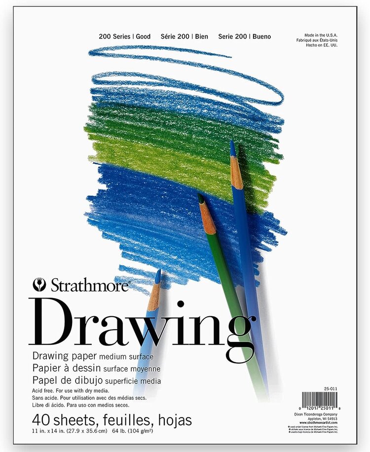 PACON/STRATHMORE 200 Series Drawing Pad