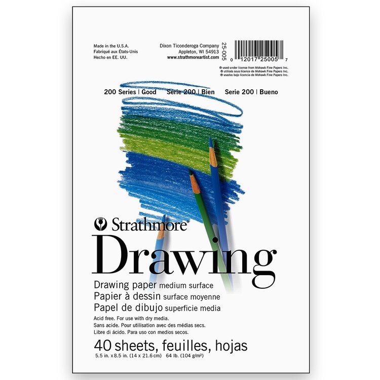 PACON/STRATHMORE 200 Series Drawing Pad