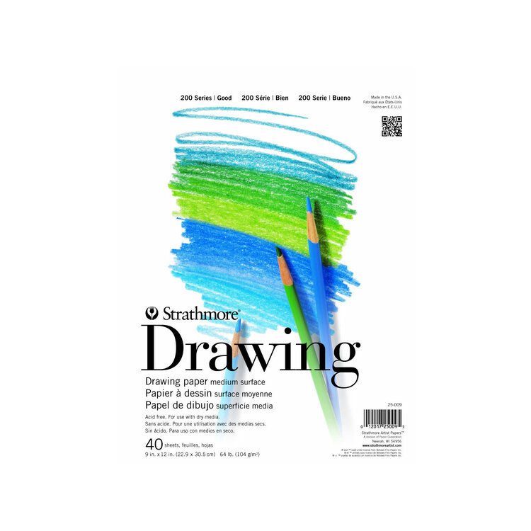 PACON/STRATHMORE 200 Series Drawing Pad