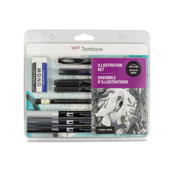TOMBOW Tombow Illustration 9 Piece Set