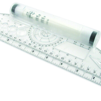 C-THRU RULER Westcott 12″ Rolling Ruler