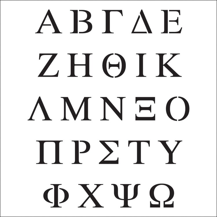 THE CREATIVE WORKSHOP The Crafter's Workshop Reusable Plastic Craft Stencils – Mixed‑Media, Scrapbooking & DIY Décor