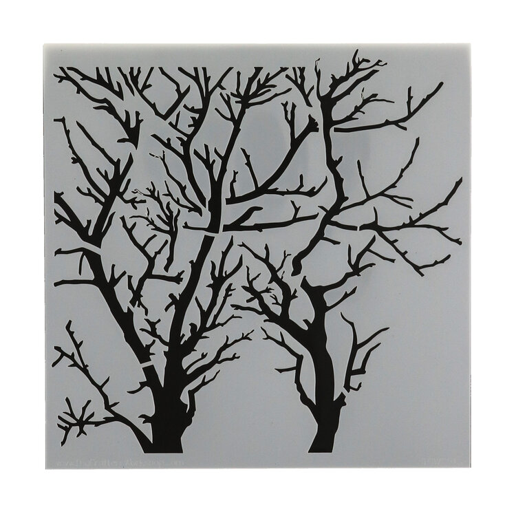 THE CREATIVE WORKSHOP The Crafter's Workshop Reusable Plastic Craft Stencils – Mixed‑Media, Scrapbooking & DIY Décor