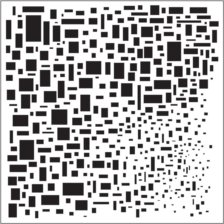 THE CREATIVE WORKSHOP The Crafter's Workshop Reusable Plastic Craft Stencils – Mixed‑Media, Scrapbooking & DIY Décor