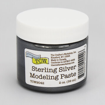 CRAFTER'S WORKSHOP TCW Sterling Silver Modeling Paste