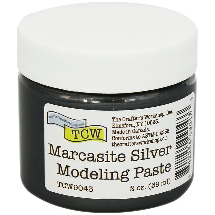 CRAFTER'S WORKSHOP The Crafter's Workshop Modeling Paste - Sterling Silver