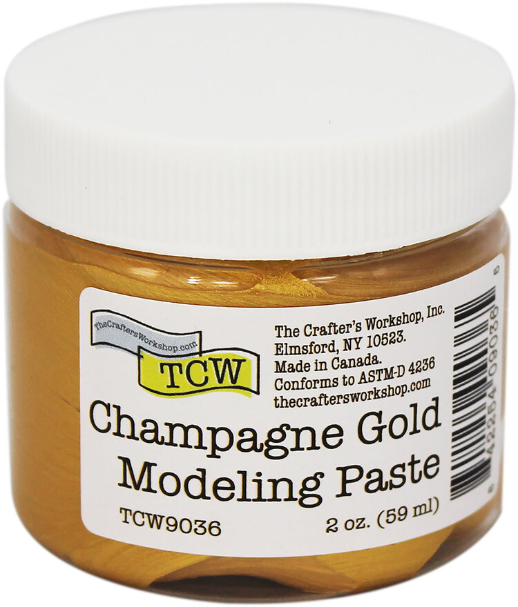 CRAFTER'S WORKSHOP The Crafter's Workshop Modeling Paste - Sterling Silver