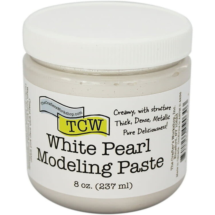 CRAFTER'S WORKSHOP The Crafter's Workshop Modeling Paste - Sterling Silver