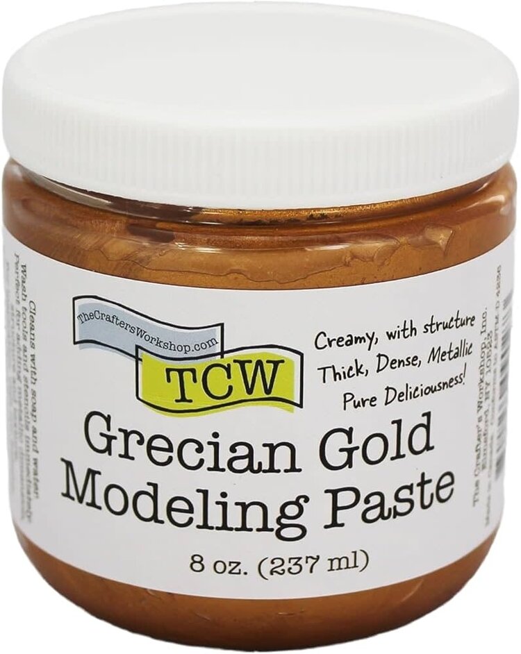 CRAFTER'S WORKSHOP The Crafter's Workshop Modeling Paste - Sterling Silver