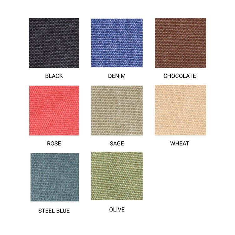 GLOBAL PRODUCTS Global Art Canvas Pencil Case – 24, 48 & 120 Capacity Organizer