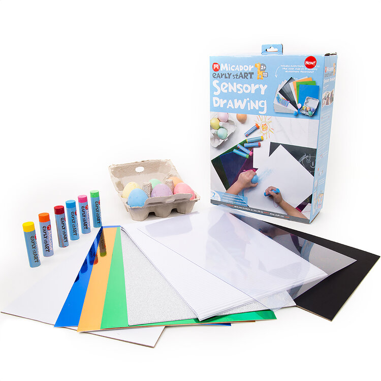 MICADOR JR Micador Jr. Early Start Sensory Drawing Pack