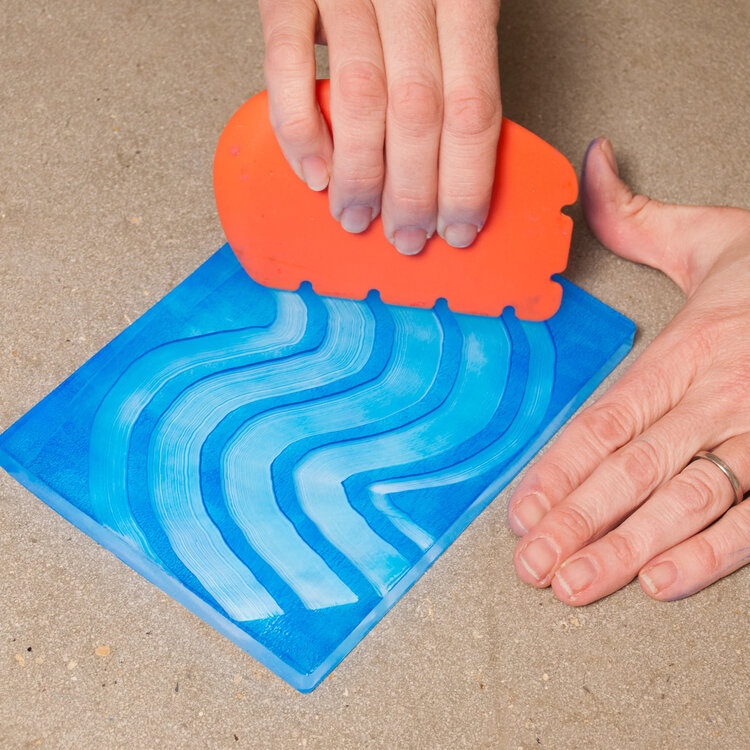 GELLI Gelli Arts® Gel Printing Plate Class Pack – 1/4" Thick, Made in USA