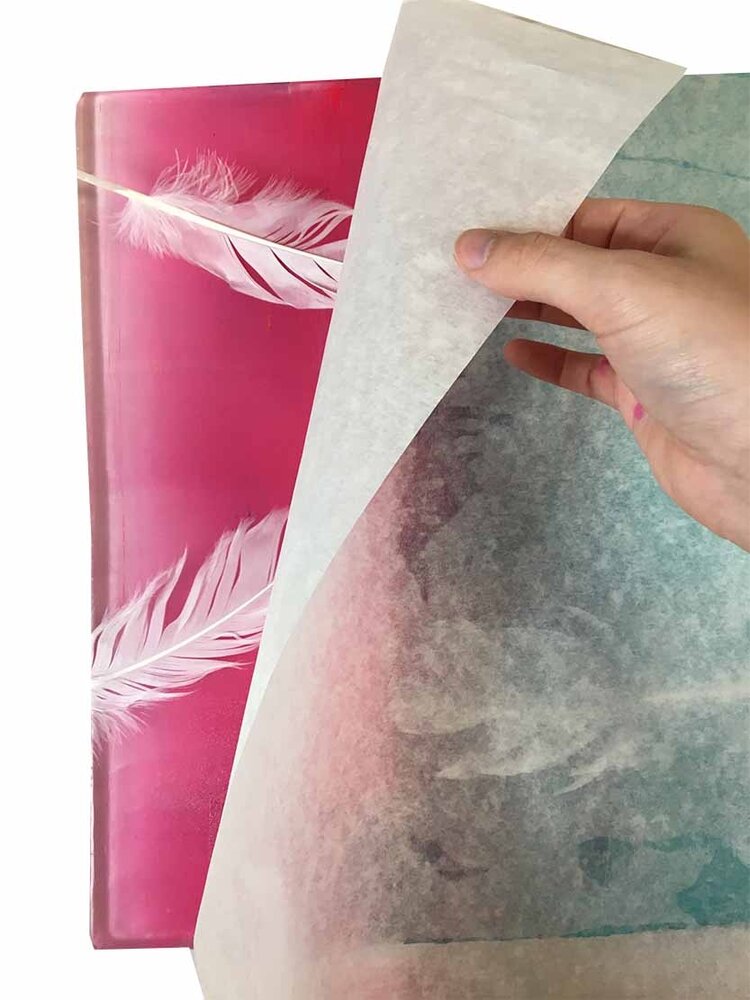 GELLI Gelli Arts® Gel Printing Plate – Reusable Monoprinting Surface