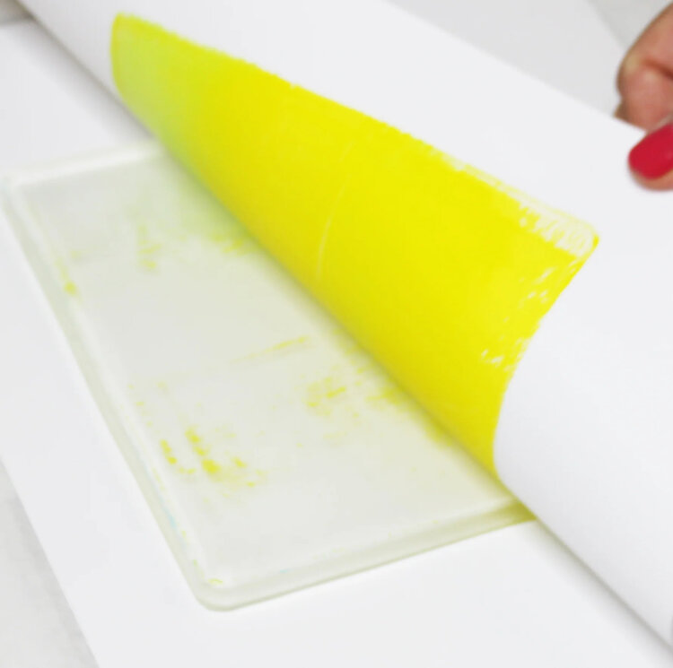 GELLI Gelli Arts® Gel Printing Plate – Reusable Monoprinting Surface