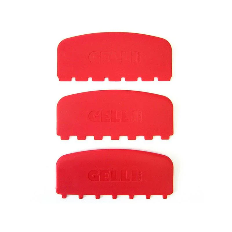 GELLI Gelli Arts Square Edged Combs Set of 3